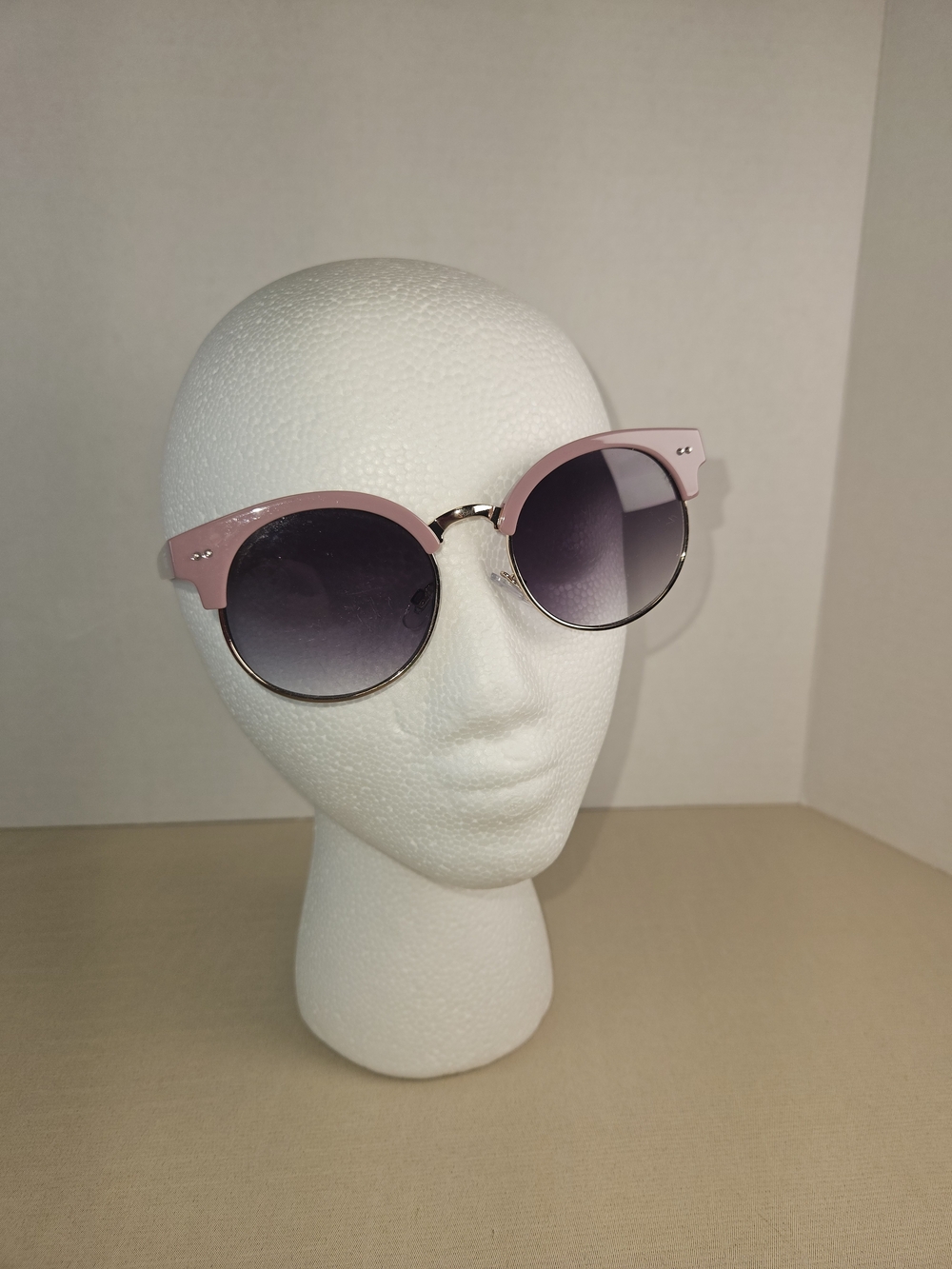 Vans Purple Retro Round Gradient Lens Women's Sunglasses